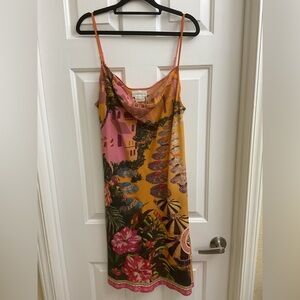 CAMILLA Silk Slip Dress